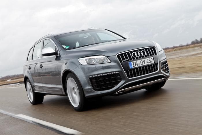 Audi Q7 V12 TDI